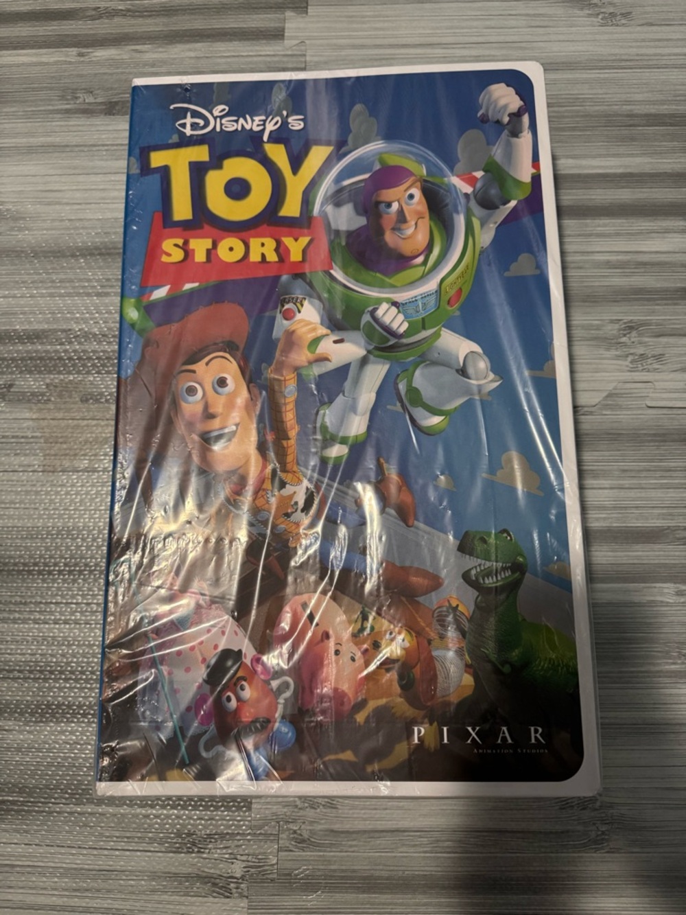 Disney Toy Story Classic VHS Boxed Silk Touch Throw, 50" x 70" - Picture 3 of 6